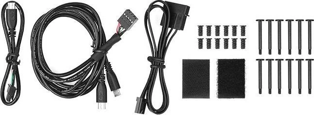 Thermaltake Riing Plus 12 RGB Radiator Fan Lumi Plus TT Premium Edition Combo Kit, LED-Steuerung, LED-Strips, 120mm, 3er-Pack