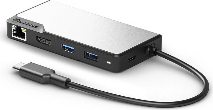 Alogic USB-C Fusion Max 6-in-1 Hub V2, USB-C 3.0 [Stecker]