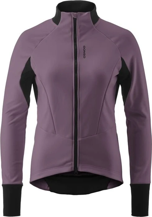Gonso Road Softshell 2 Fahrradjacke dark plum (Damen)