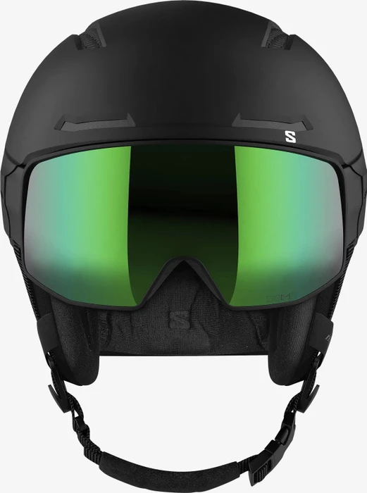 Salomon Driver Pro Sigma Helm schwarz