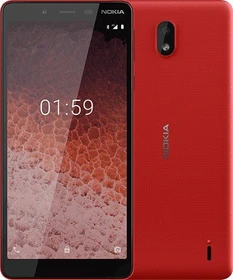 Nokia 1 Plus Single-SIM rot