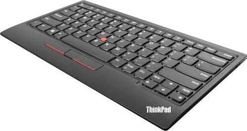 Lenovo TrackPoint Keyboard 2, USB/Bluetooth, DE