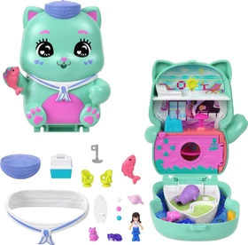 Mattel Polly Pocket - Matrosenkatze Schatulle