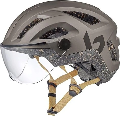 Bollé Eco React Visor Helm dark bronze