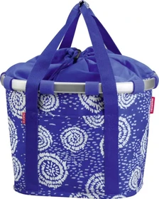 Reisenthel Bikebasket Fahrradkorb batik strong blue