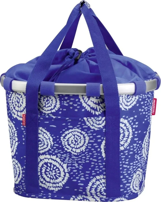 Reisenthel Bikebasket Fahrradkorb batik strong blue