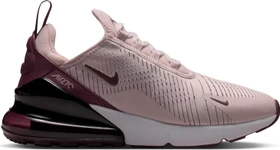 Nike Air Max 270 silt red/burgundy crush/metallic silver (Damen)