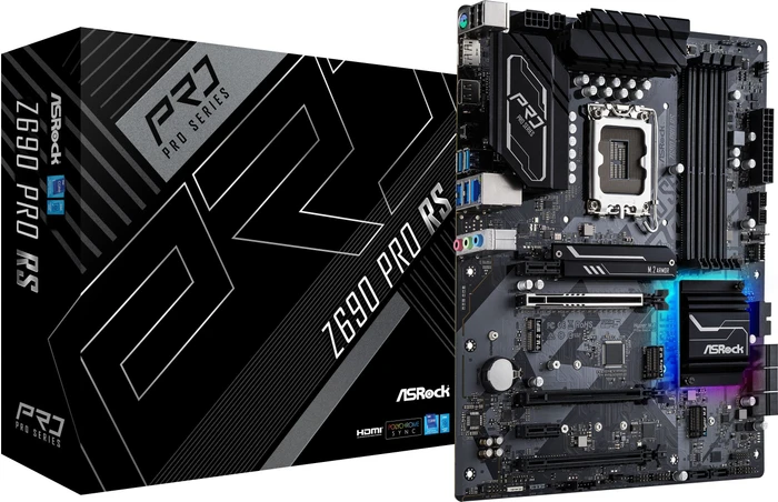 ASRock Z690 Pro RS (Intel 1700)