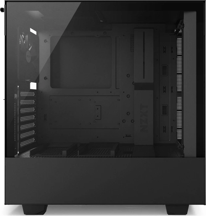 NZXT H500i schwarz, Glasfenster