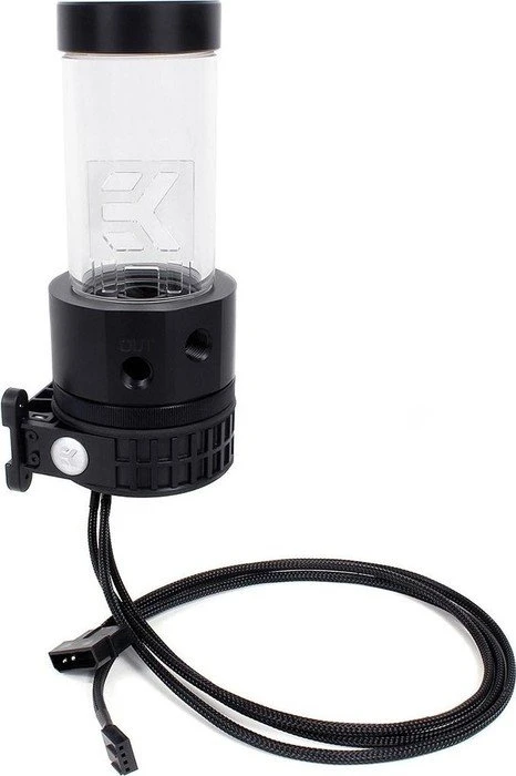 EK Water Blocks EK-XRES 140 Revo D5 PWM, mit Pumpe, Sleeved