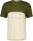 Scott Trail Flow DRI Trikot kurzarm fir green/dust white (Herren) Vorschaubild