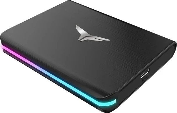 TeamGroup T-Force Treasure Touch RGB SSD, 1TB, USB-C 3.1