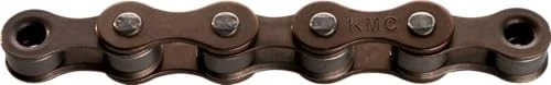 KMC S1 Wide Single Speed 1-fach 112 Glieder Kette braun