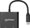 Manhattan USB-C auf 2x HDMI Adapter mit USB PD, USB-C 3.0 [Stecker] Vorschaubild