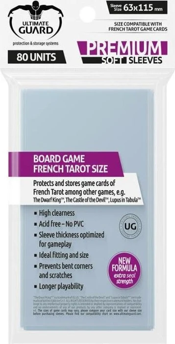 Ultimate Guard Board Game Sleeves