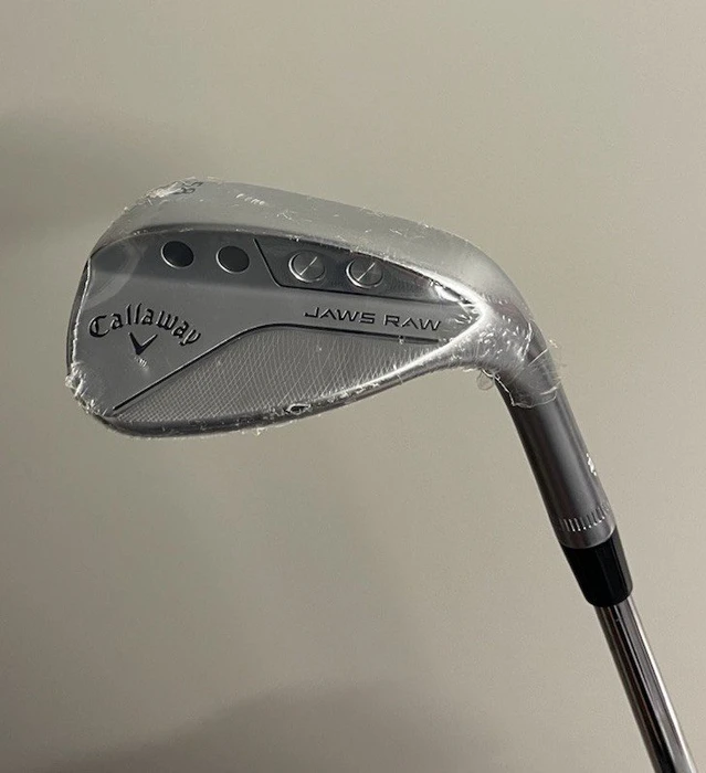 Callaway Jaws Raw Full Face Groove Wedge Rechtshand (Herren)