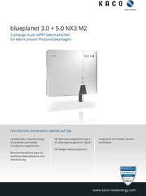 Kaco new energy blueplanet 5.0 NX3 M2