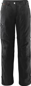 Vaude Farley ZO IV Zip-Off Hose lang schwarz (Damen)