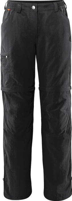 Vaude Farley ZO IV Zip-Off Hose lang schwarz (Damen)