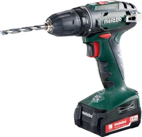 Metabo BS 14.4LI Akku-Bohrschrauber inkl. Koffer + 2 Akkus 2.0Ah
