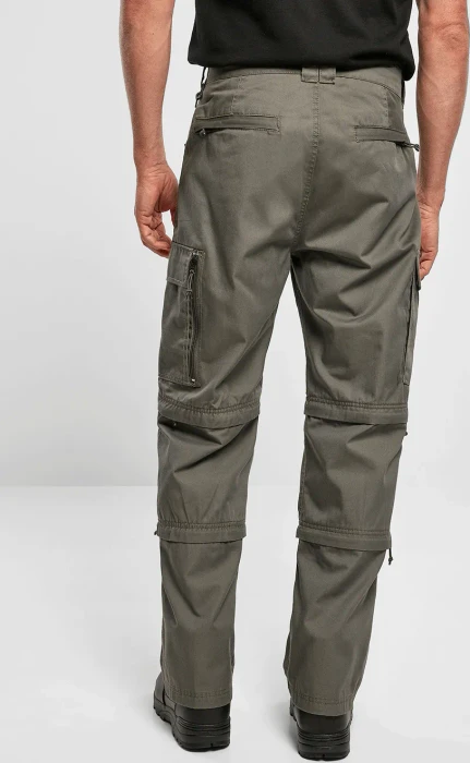 Brandit Savannah Zip-Off Hose lang olive (Herren)