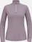 Odlo Zeroweight Warm Half Zip 2.0 Laufshirt langarm gray ridge (Damen) Vorschaubild