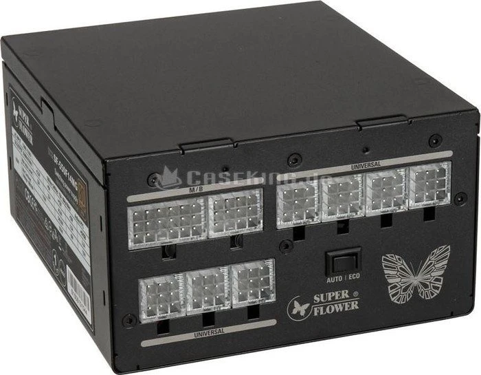 Super Flower Leadex Gold schwarz 550W, ATX 2.3