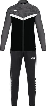 Jako Iconic Trainingsanzug schwarz/anthrazit