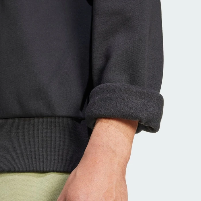 adidas City Escape Half-Zip Sweatshirt schwarz (Herren)