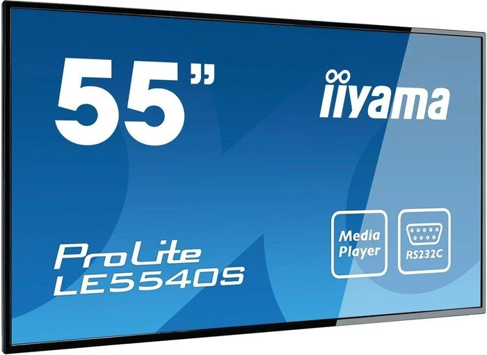 iiyama ProLite LE5540S-B1, 55"