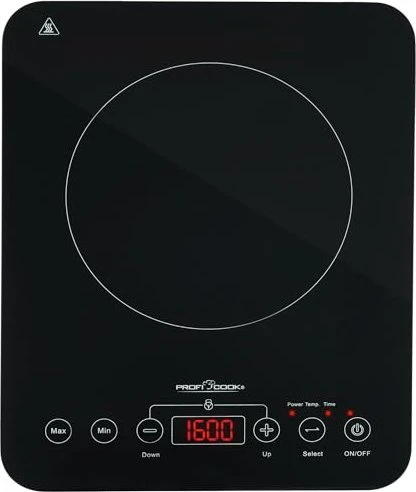 Proficook PC-EKI1062 Einzel-Induktionskochfeld freistehend