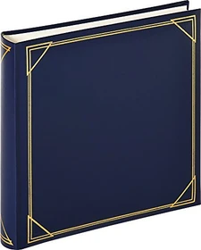 Walther Design Buch Fotoalbum Standard 30x30 blau