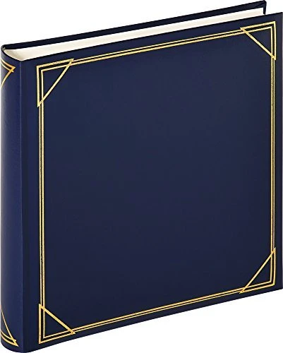 Walther Design Buch Fotoalbum Standard 30x30 blau