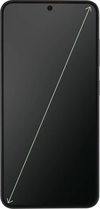 Hama Handy-Schutzglas Clear Protect für Samsung Galaxy S25