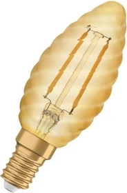 Osram Ledvance Filament LED Vintage 1906 Clas BW 22 2.5W/824 E14