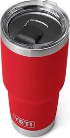 Yeti Rambler Isolierbecher 887ml rescue red