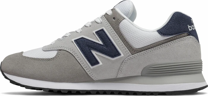 New Balance 574 rain cloud/white (Herren)