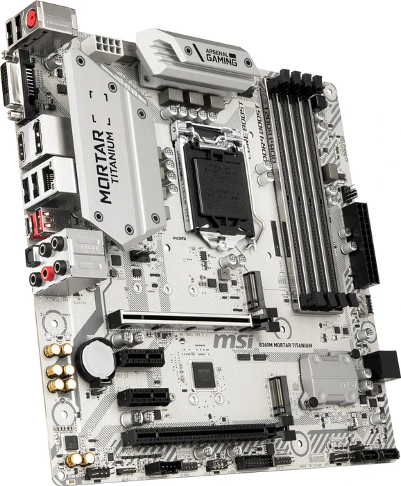 MSI B360M Mortar Titanium (Intel 1151 v2)