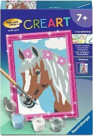 Ravensburger Malen nach Zahlen CreArt Hübsche Stute
