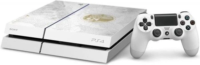 Sony PlayStation 4 - 500GB Destiny: König der Besessenen Limited Edition Bundle weiß