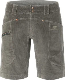 Elevenate Apres Cord Short Hose kurz grau grün (Herren)