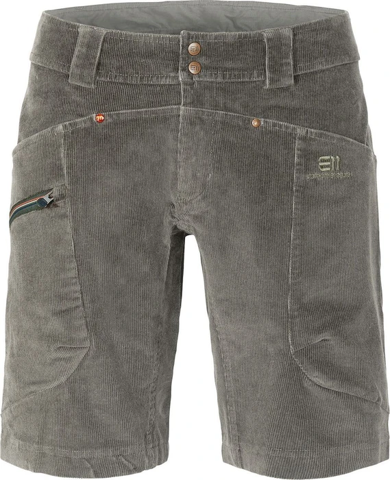 Elevenate Apres Cord Short Hose kurz grau grün (Herren)