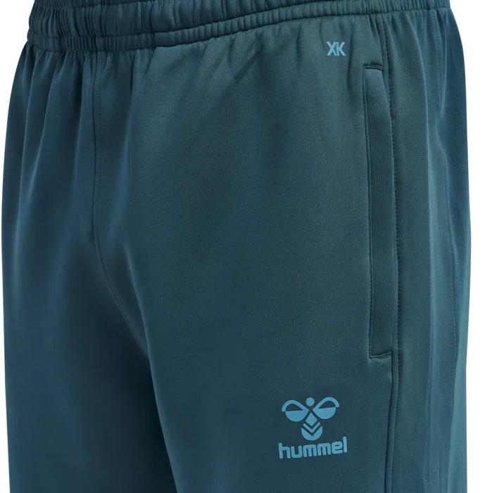 hummel Core XK Poly Trainingshose lang blue coral