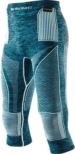 X-Bionic Energy Accumulator Evo Hose 3/4 blue melange/white (Herren)