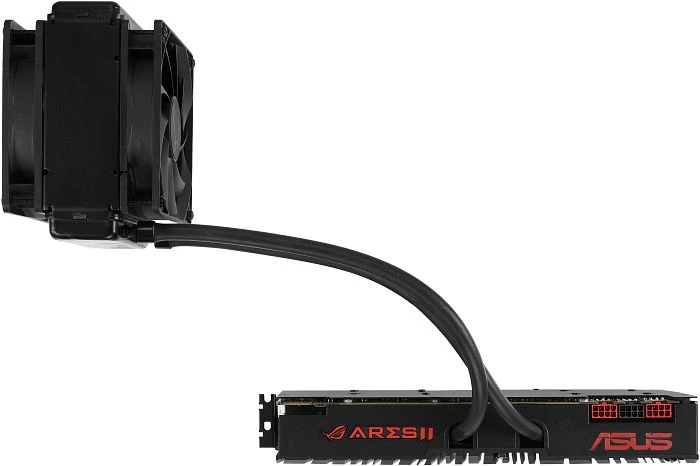 ASUS ROG Ares Radeon HD 7990 [Tahiti XT], ARES2-6GD5, 2x 3GB GDDR5, 2x DVI, 4x DP