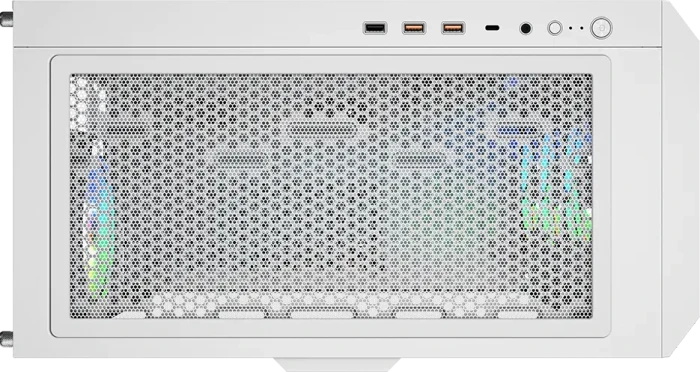 Cougar Duoface Pro RGB, schwarz, Glasfenster