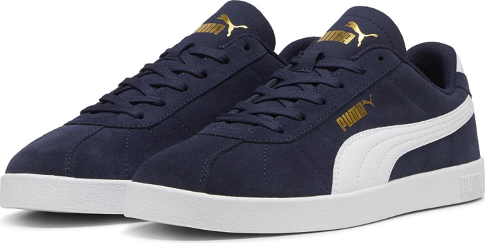 Puma Club II Suede puma navy/puma white/puma gold