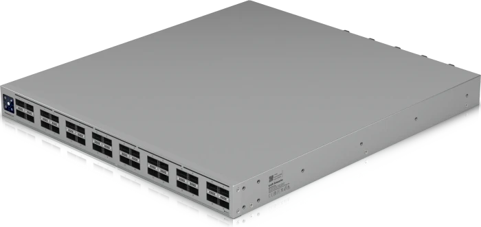 Ubiquiti Enterprise Campus Switch Core Rackmount 100G Managed Stacking Switch, 32x QSFP28