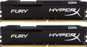 Kingston FURY schwarz UDIMM 16GB Kit, DDR4-2133, CL14-14-14, 1RX8