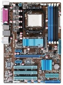 ASUS M4A77D (AMD AM2+)